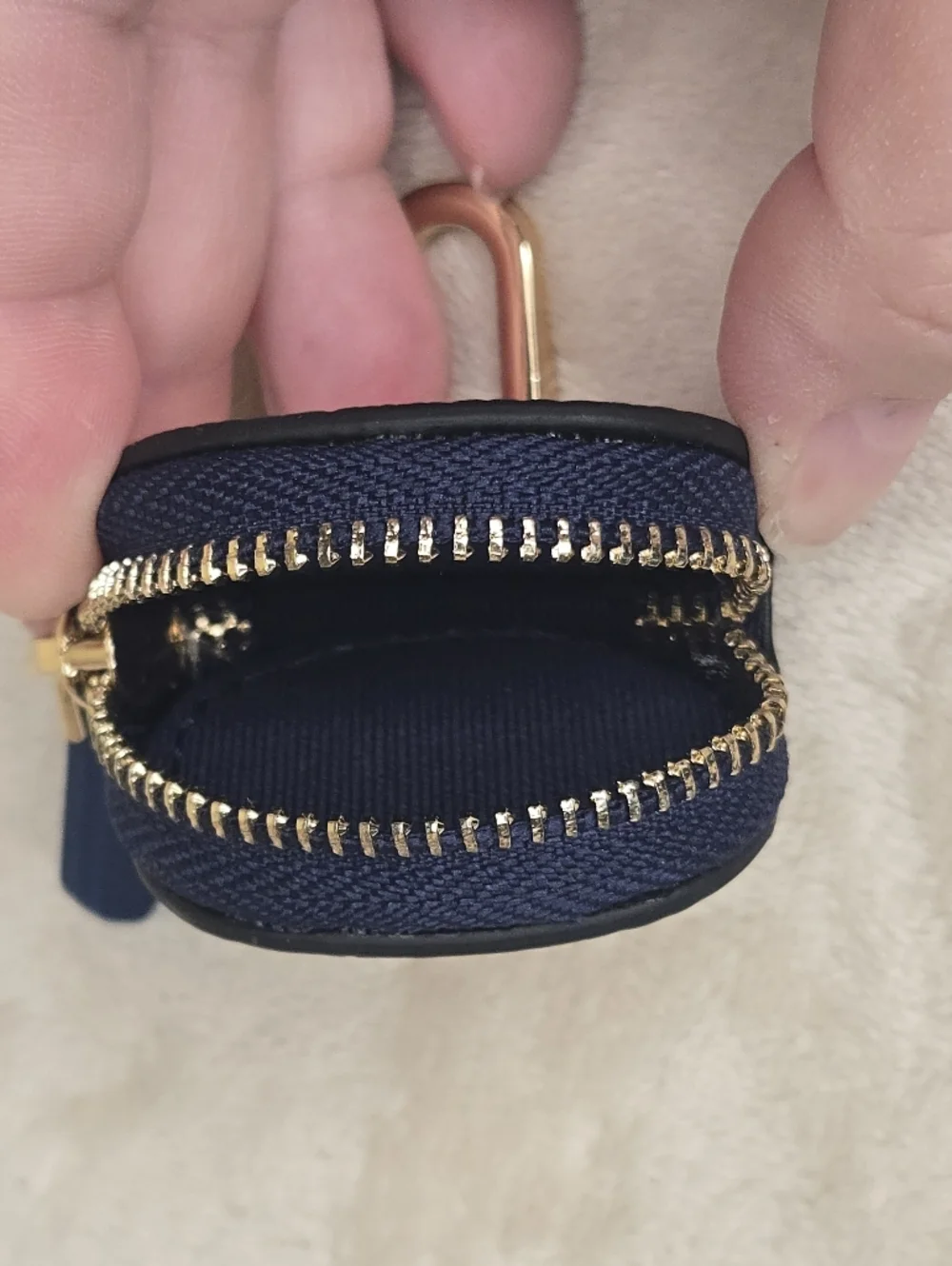 Hello Kitty Mini Coin Pouch Keychain